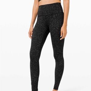 Lululemon Wunder Under High Rise Tights *Luxtreme